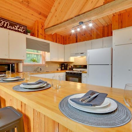 Serene Fancy Gap Cabin Retreat In Private Setting! מראה חיצוני תמונה