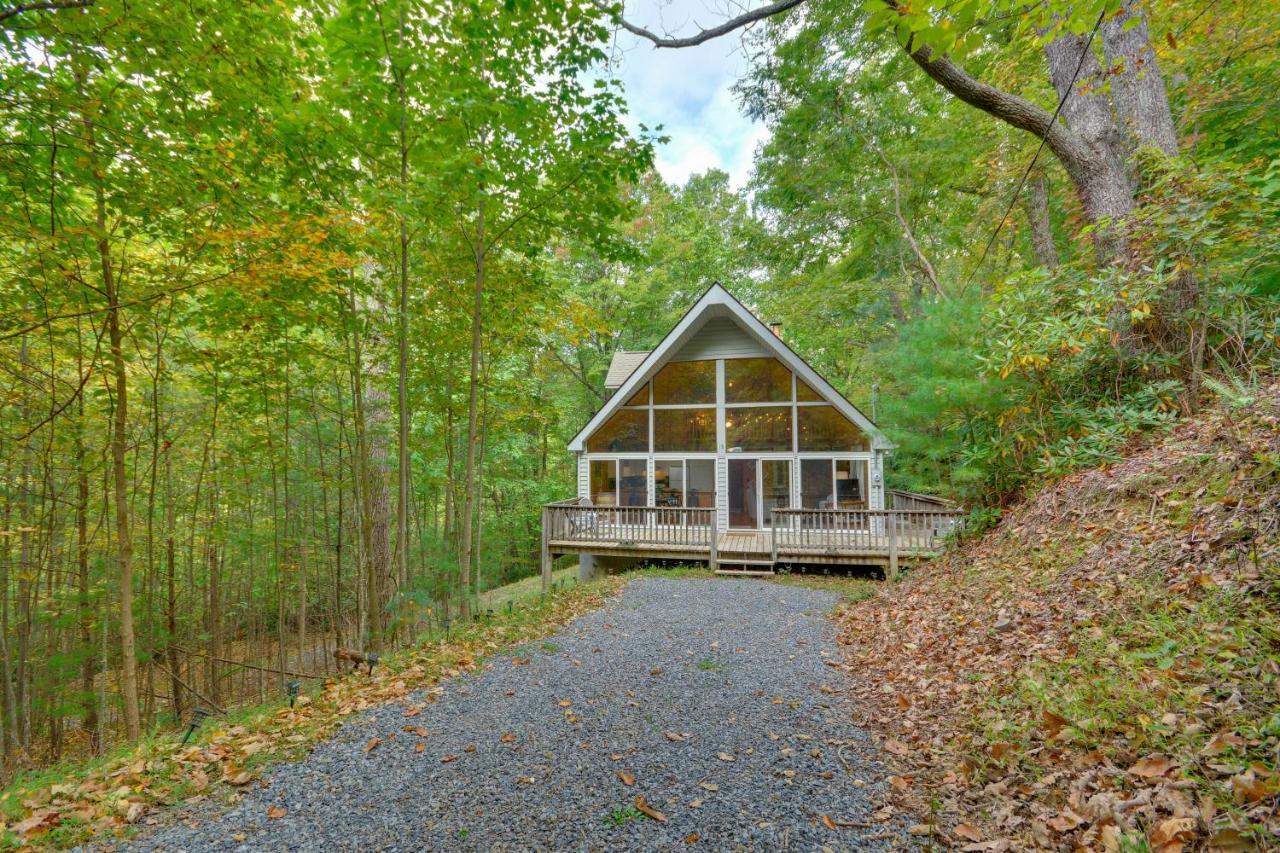 Serene Fancy Gap Cabin Retreat In Private Setting! מראה חיצוני תמונה
