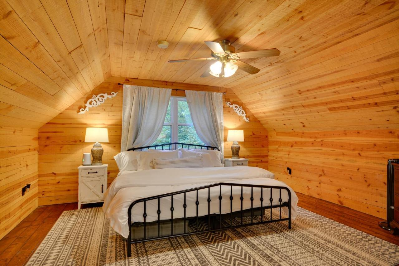 Serene Fancy Gap Cabin Retreat In Private Setting! מראה חיצוני תמונה