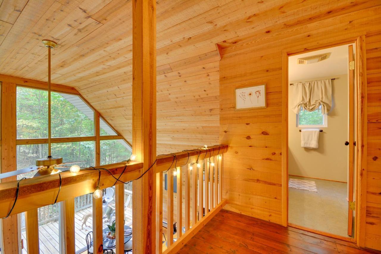 Serene Fancy Gap Cabin Retreat In Private Setting! מראה חיצוני תמונה