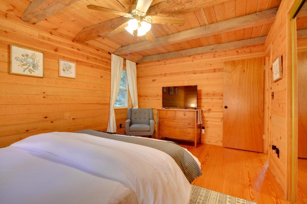 Serene Fancy Gap Cabin Retreat In Private Setting! מראה חיצוני תמונה