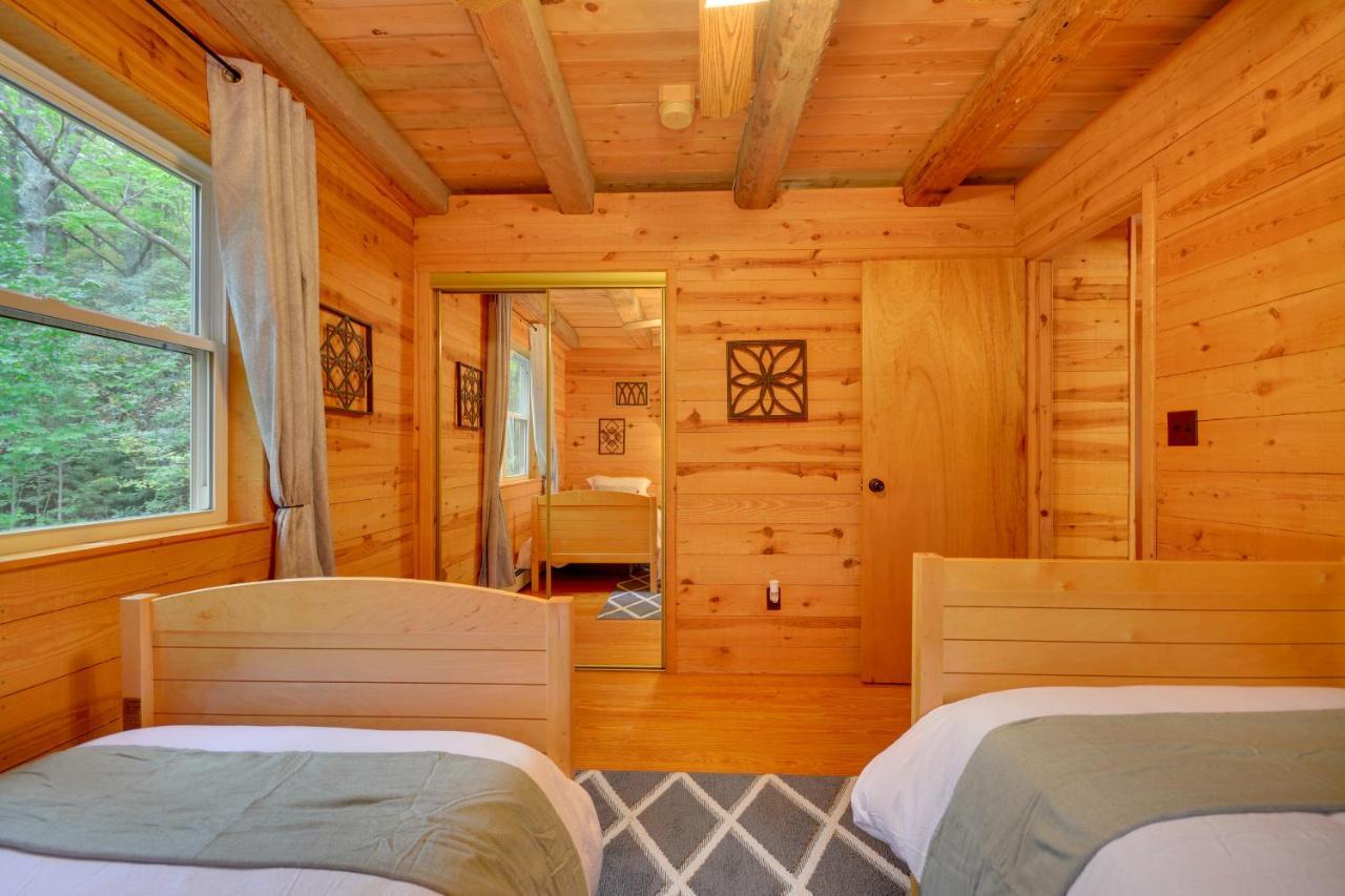Serene Fancy Gap Cabin Retreat In Private Setting! מראה חיצוני תמונה