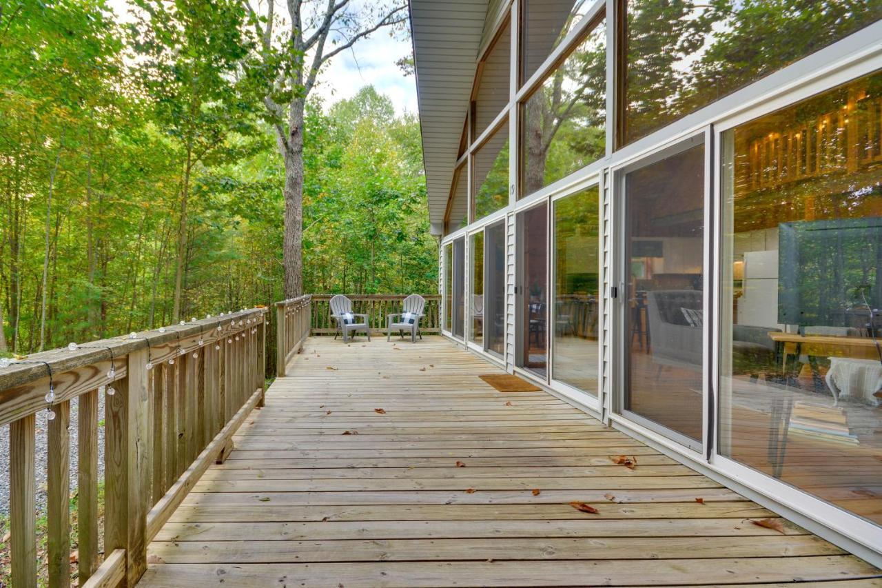 Serene Fancy Gap Cabin Retreat In Private Setting! מראה חיצוני תמונה