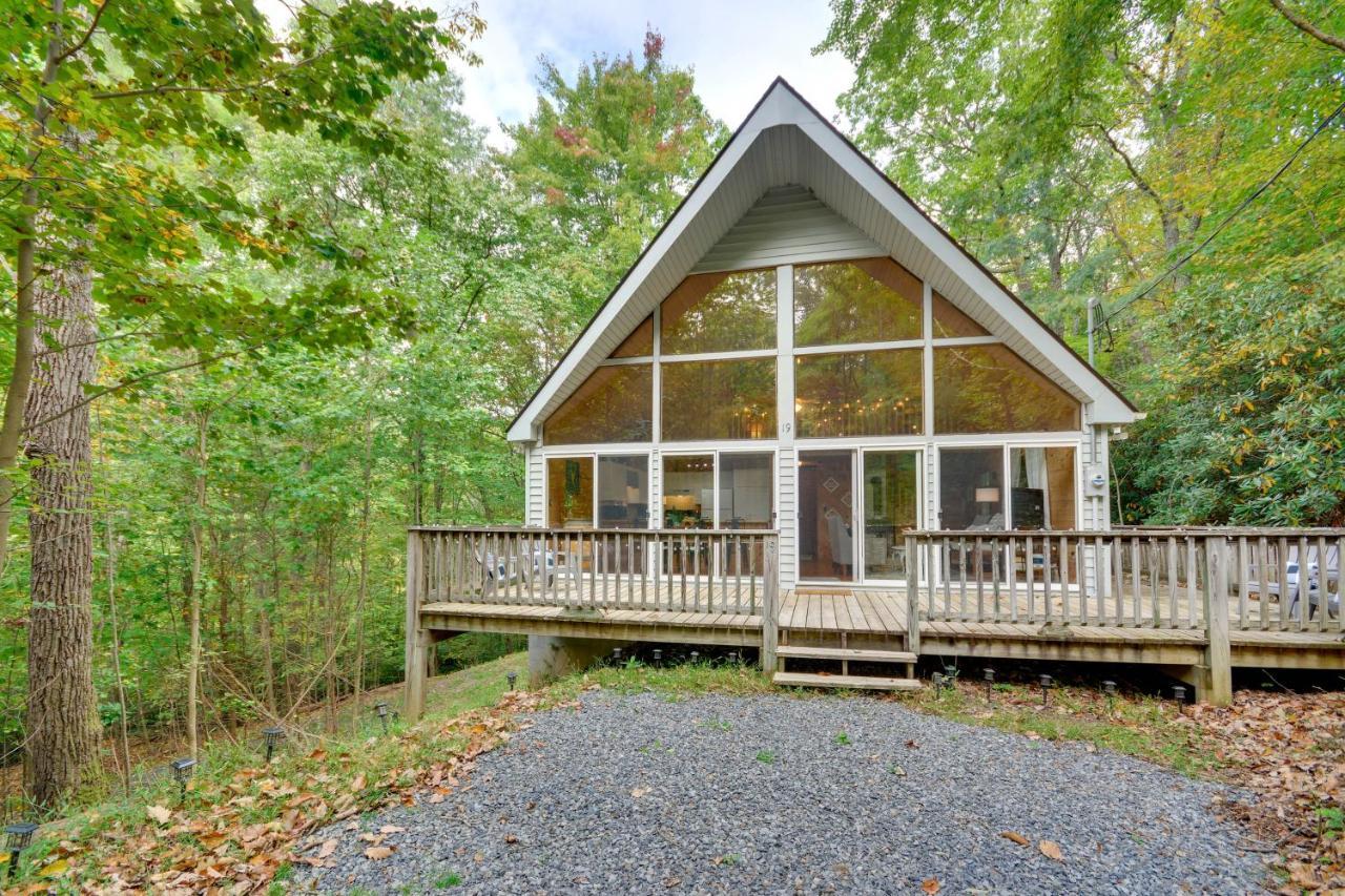 Serene Fancy Gap Cabin Retreat In Private Setting! מראה חיצוני תמונה