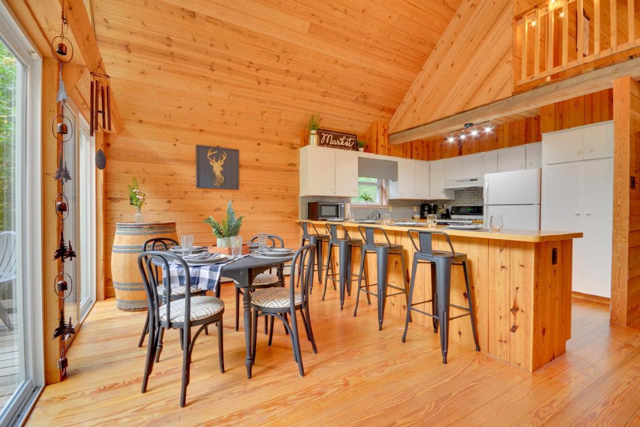 Serene Fancy Gap Cabin Retreat In Private Setting! מראה חיצוני תמונה