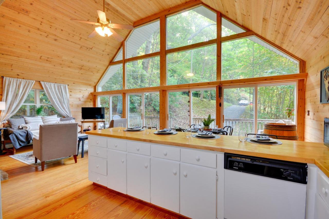 Serene Fancy Gap Cabin Retreat In Private Setting! מראה חיצוני תמונה