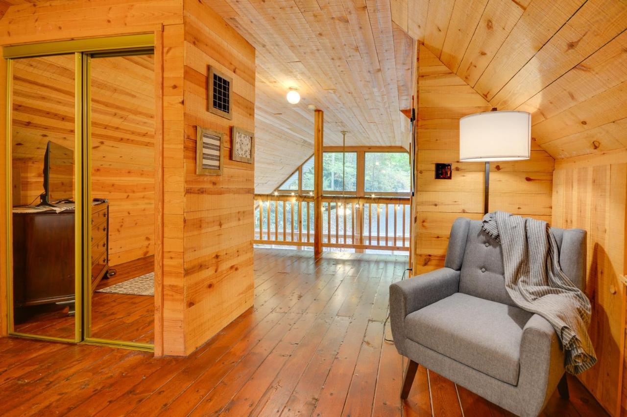 Serene Fancy Gap Cabin Retreat In Private Setting! מראה חיצוני תמונה