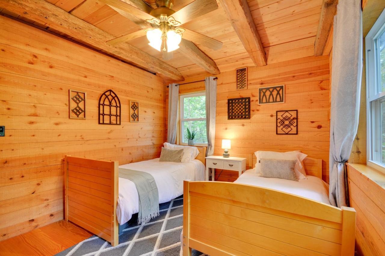 Serene Fancy Gap Cabin Retreat In Private Setting! מראה חיצוני תמונה