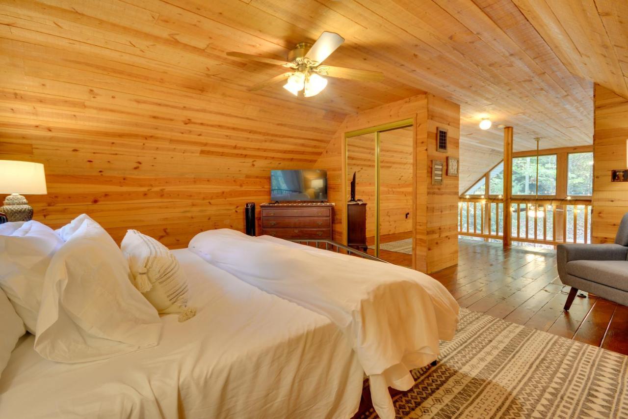Serene Fancy Gap Cabin Retreat In Private Setting! מראה חיצוני תמונה