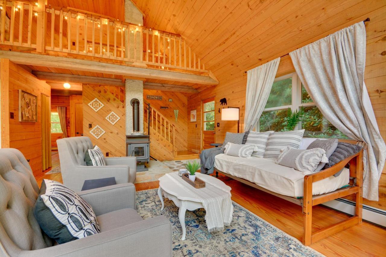 Serene Fancy Gap Cabin Retreat In Private Setting! מראה חיצוני תמונה