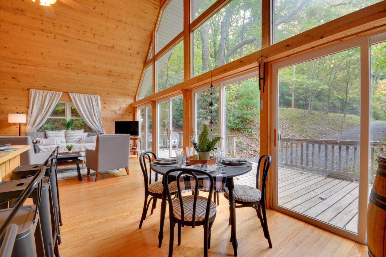 Serene Fancy Gap Cabin Retreat In Private Setting! מראה חיצוני תמונה
