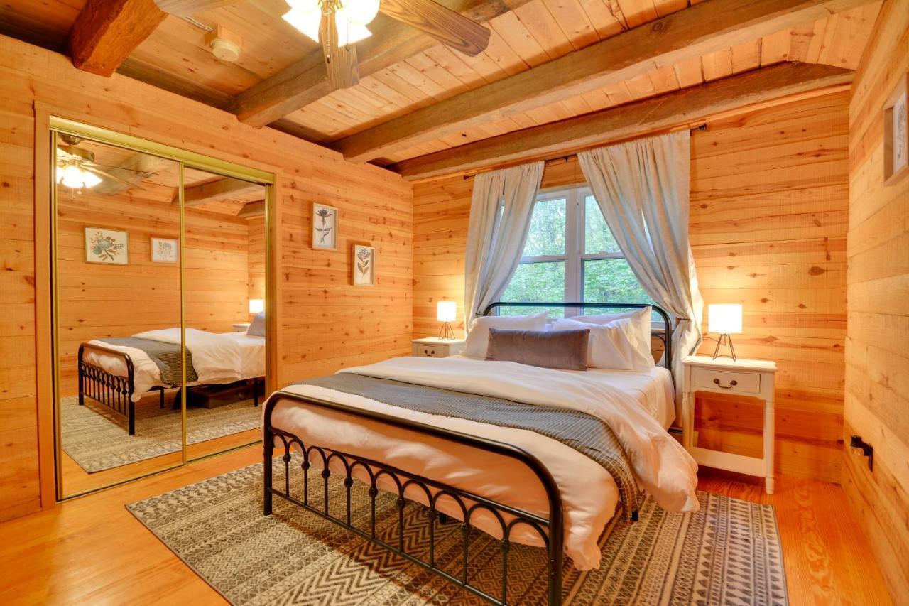 Serene Fancy Gap Cabin Retreat In Private Setting! מראה חיצוני תמונה