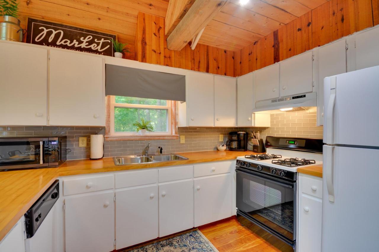 Serene Fancy Gap Cabin Retreat In Private Setting! מראה חיצוני תמונה