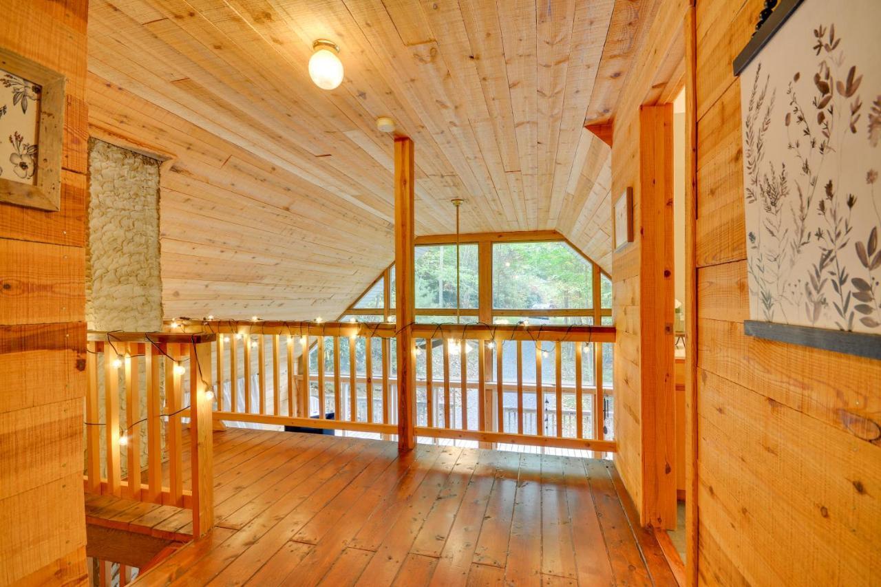 Serene Fancy Gap Cabin Retreat In Private Setting! מראה חיצוני תמונה